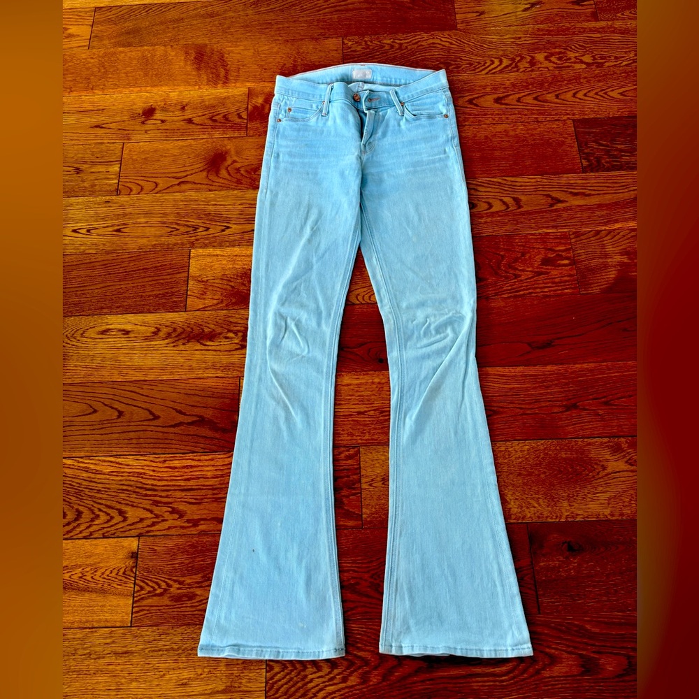 MOTHER The Runway Backstage Pass Denim Jeans 